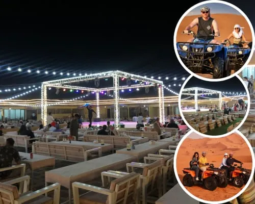 Camel Ride in Desert